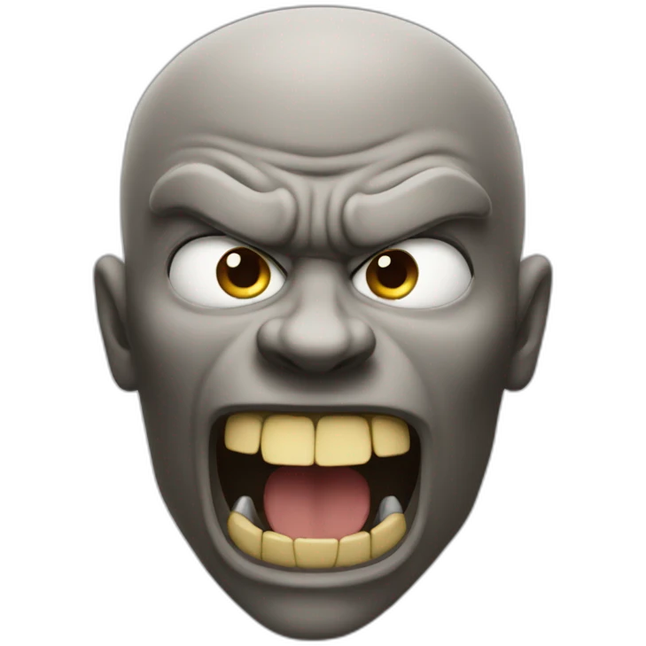 Snarl emoji