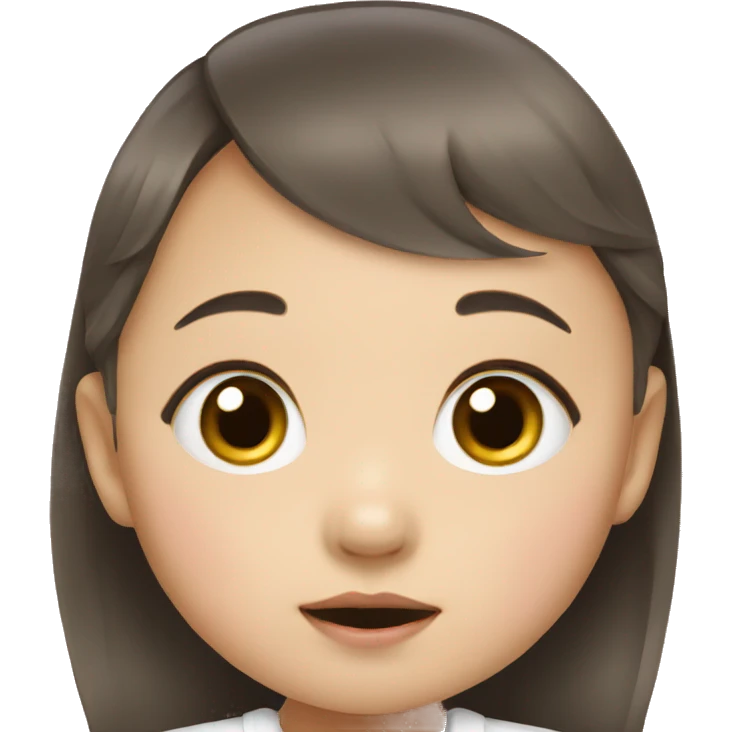 korean baby sisters emoji