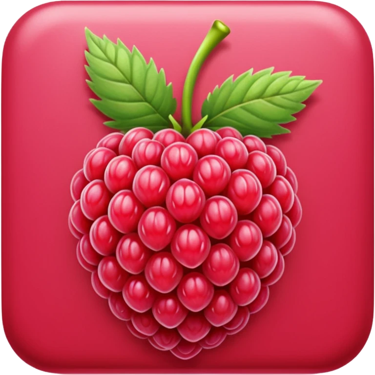raspberry  emoji