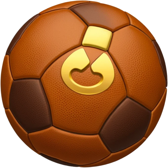 Football spinning  emoji