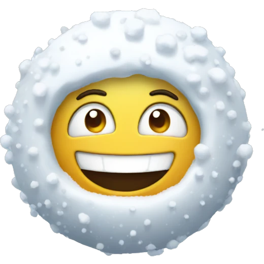 snow emoji