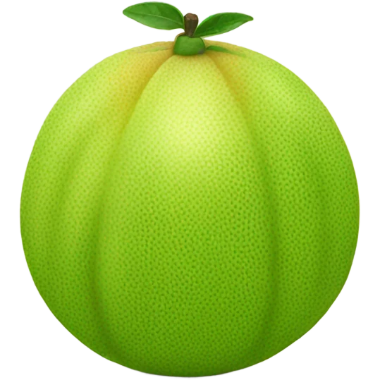 pomelo emoji