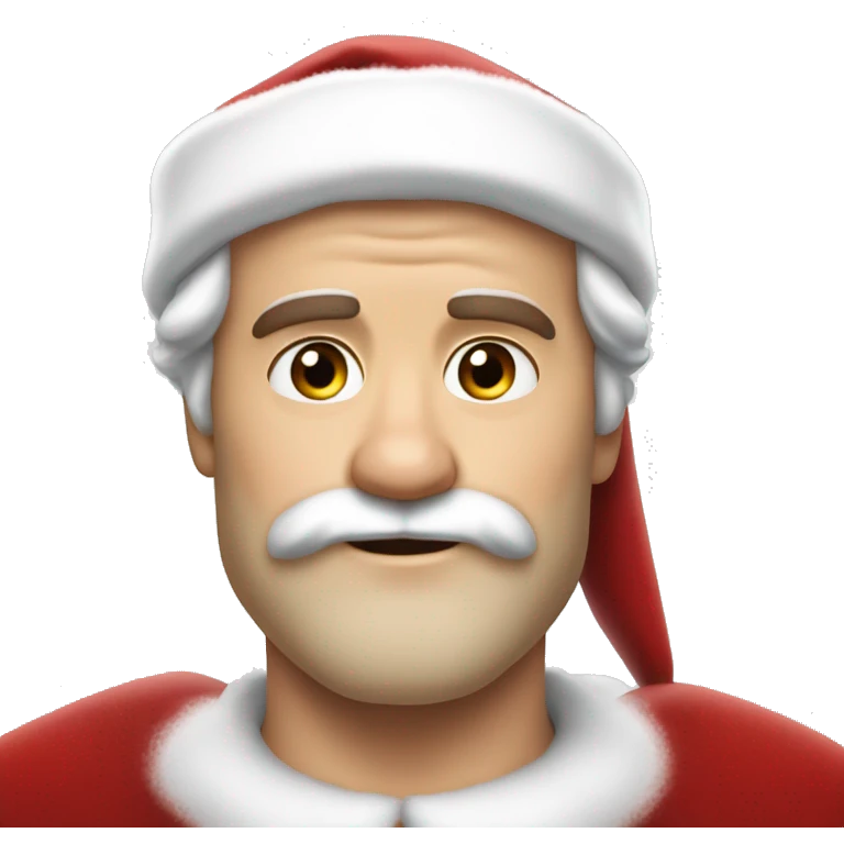Henry Cavill as Santa Claus  emoji