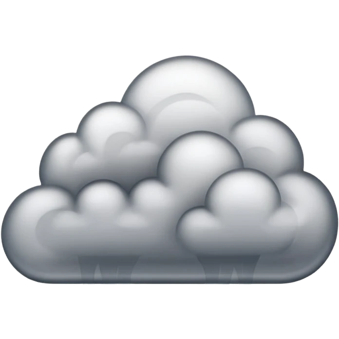 smoke cloud emoji