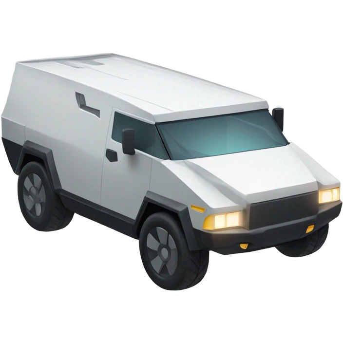 Cybertruck Tesla emoji