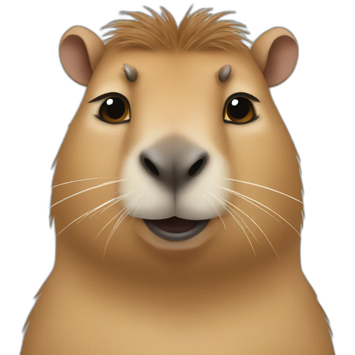 capybara saudi emoji