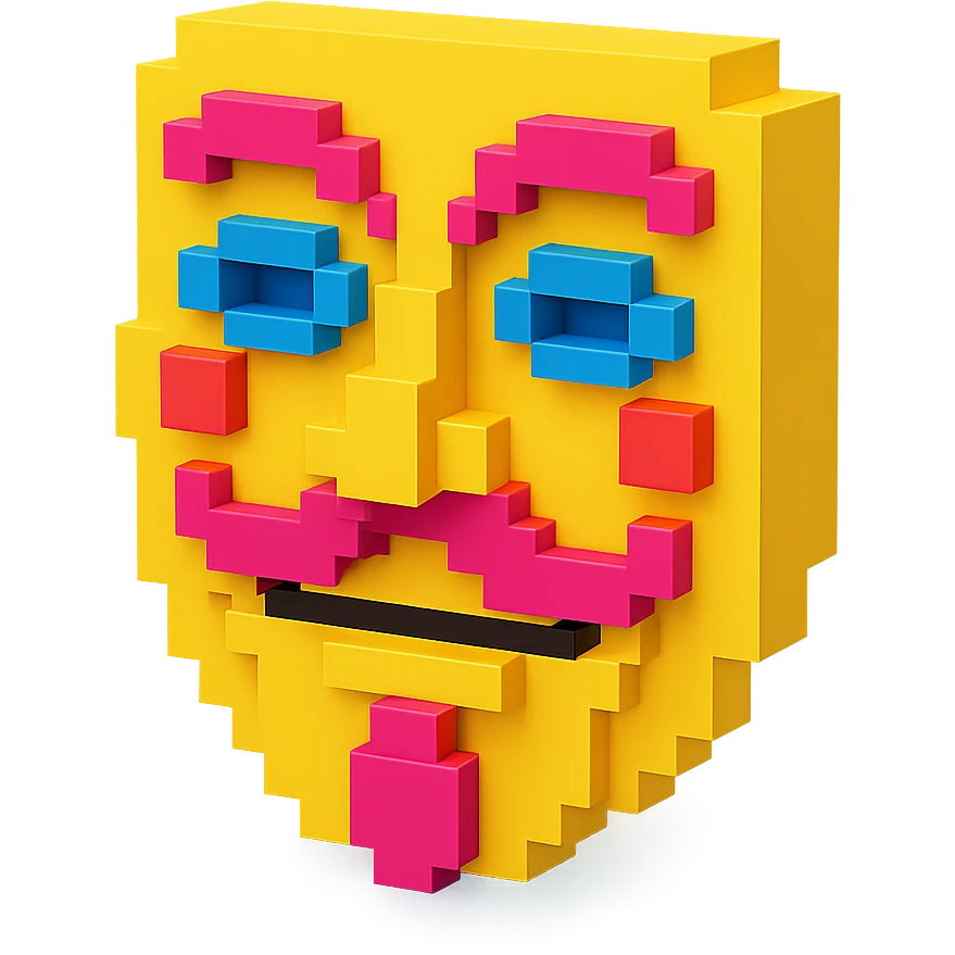 person anonymous mask emoji