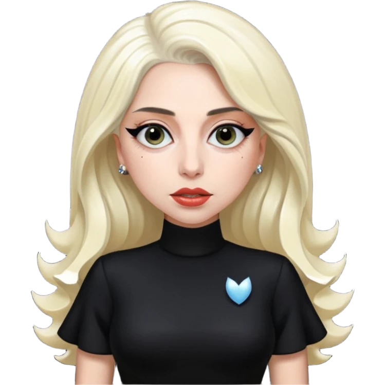 Lady Gaga emoji