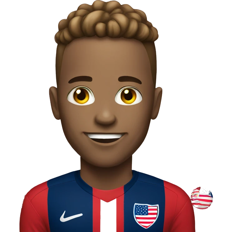 USA soccer emoji