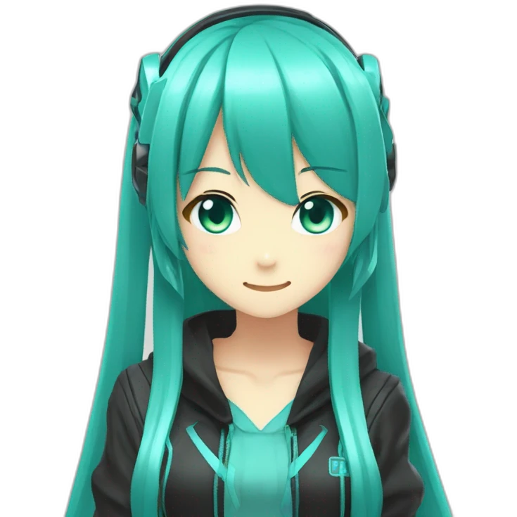 Miku hatsune emoji