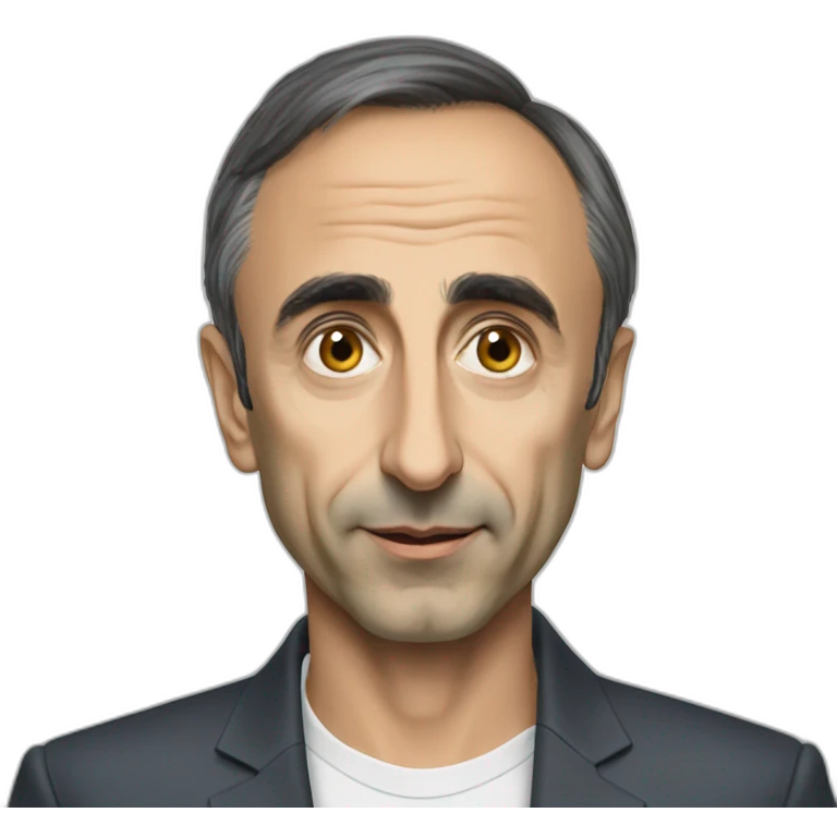 Éric zemmour peur emoji