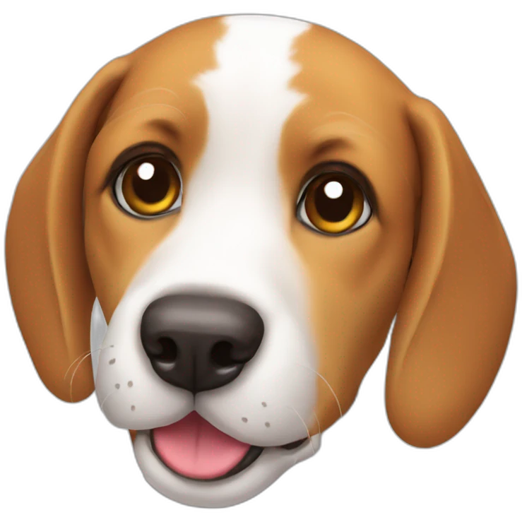 cute beagle emoji