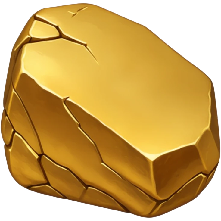 gold nugget emoji