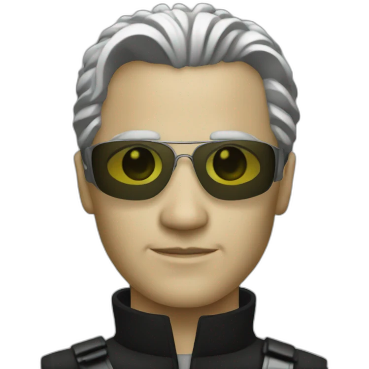 Neo from matrix emoji