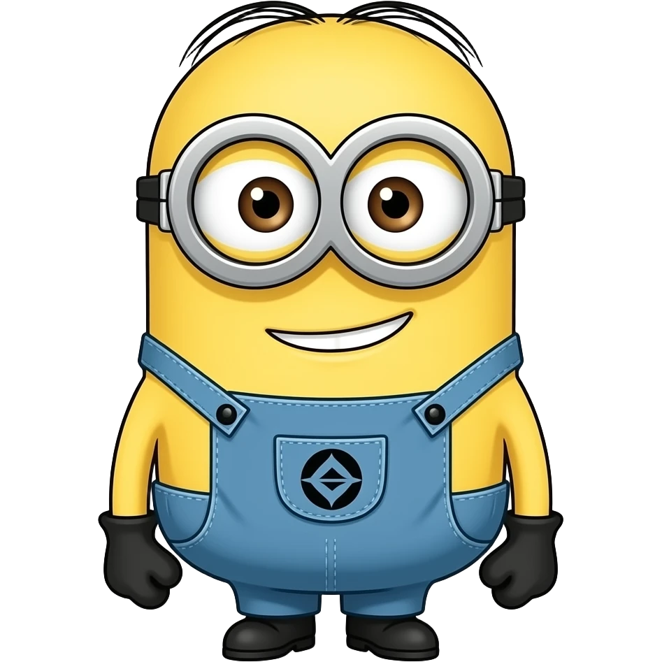 minons para colorir emoji