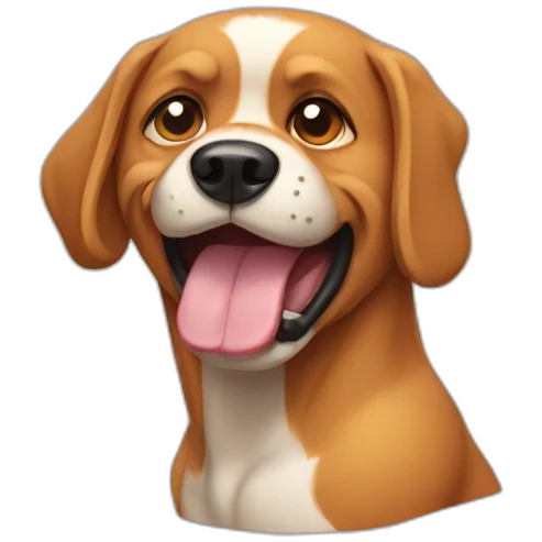 muscle-dog emoji