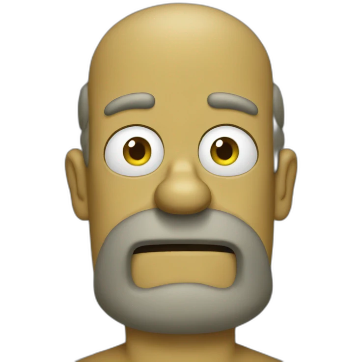 Homer emoji