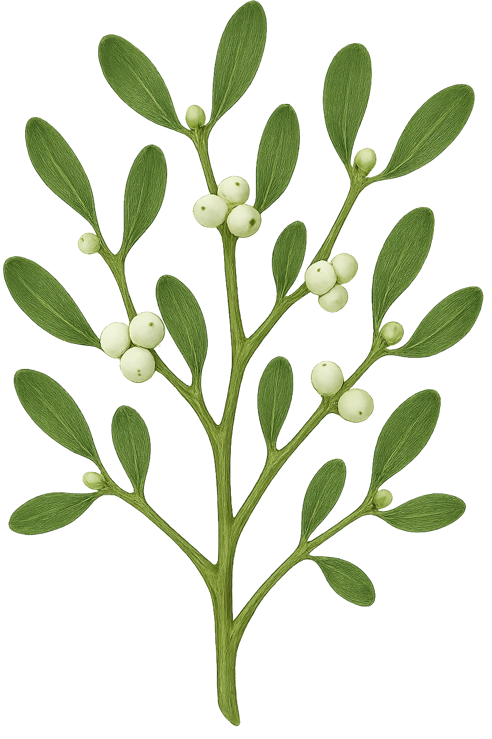 mistletoe remove background emoji