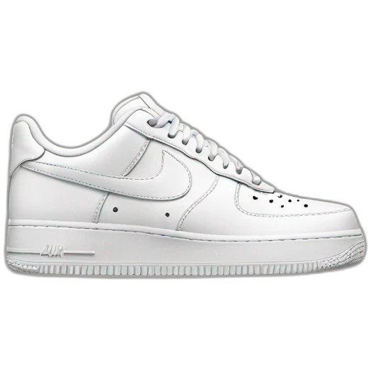 Nike air force emoji
