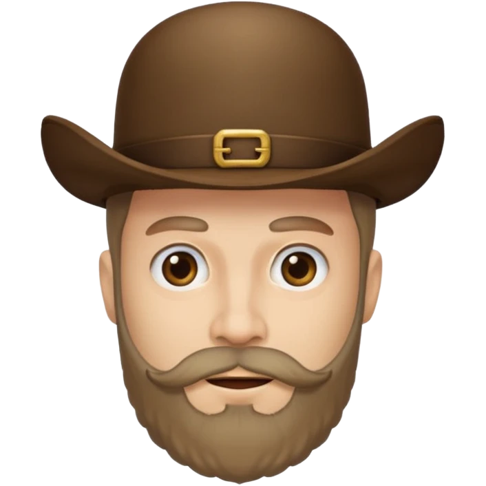 mutton chops beard emoji