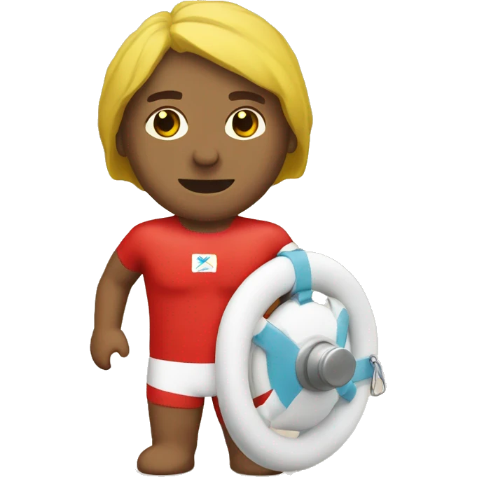 lifeguard emoji