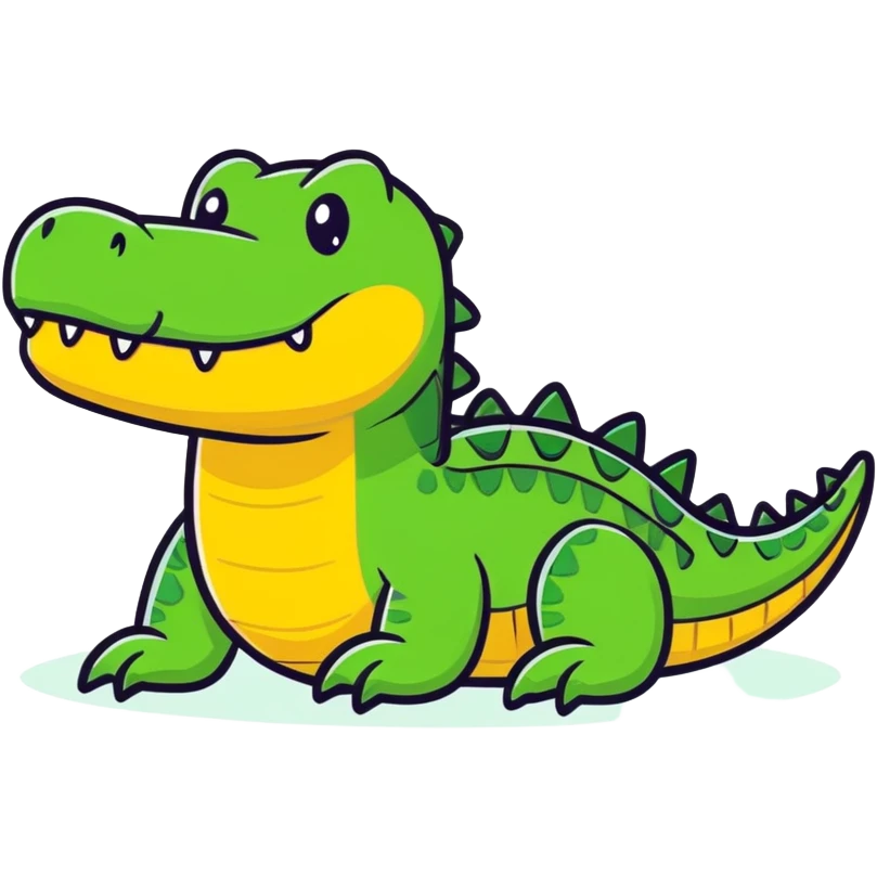 Crocodile Emoji  emoji