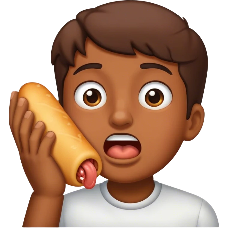 Burp emoji