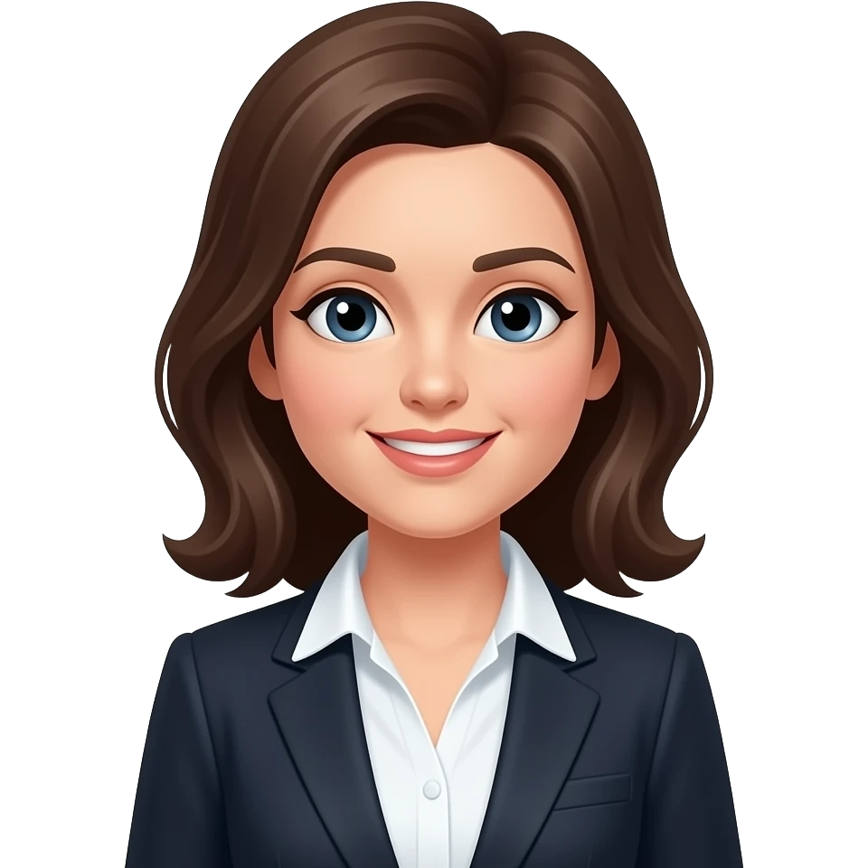 commerciale dame emoji