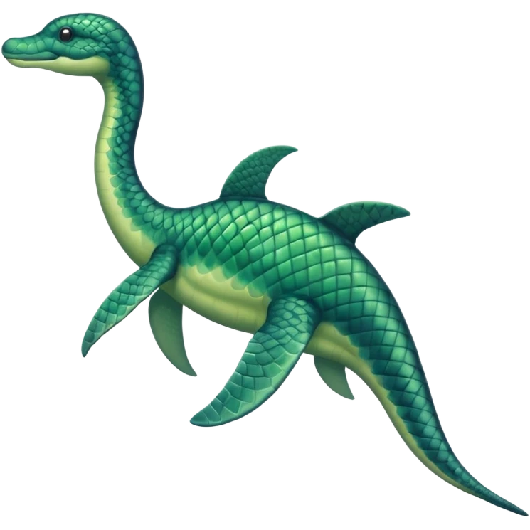 plesiosaur emoji