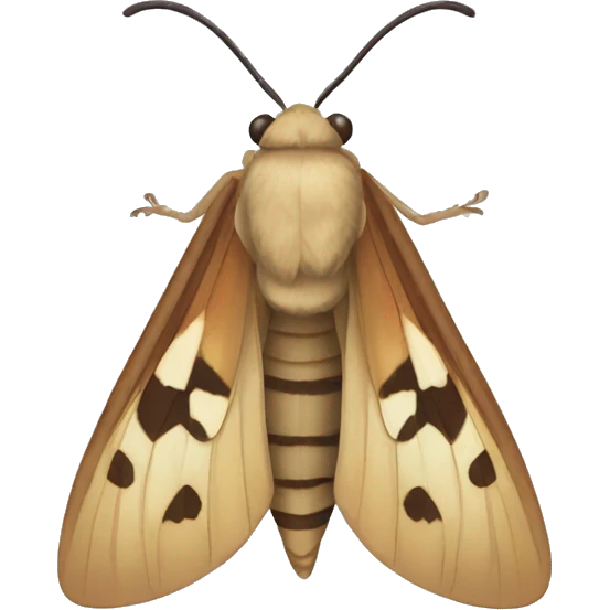 Moth emoji