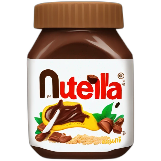 Nutella emoji