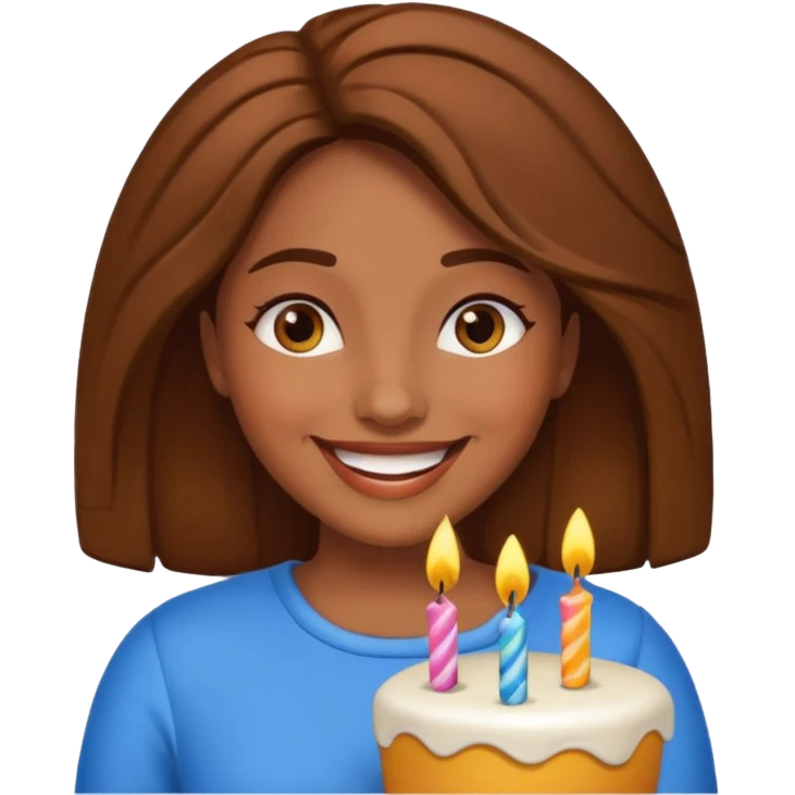 Soma Mona Happy Birthday  emoji