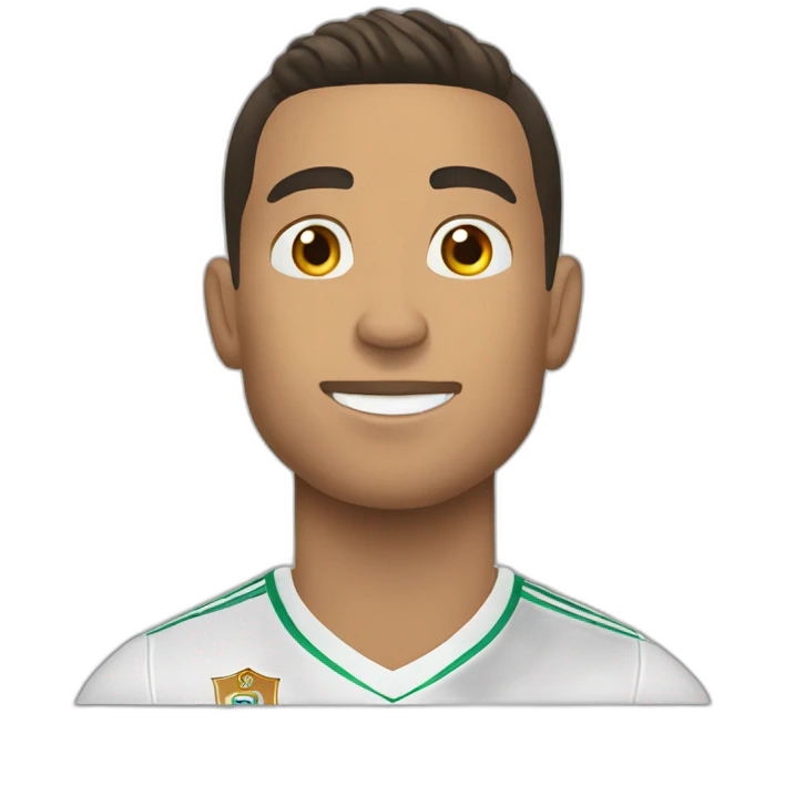 Ronaldo quoi emoji