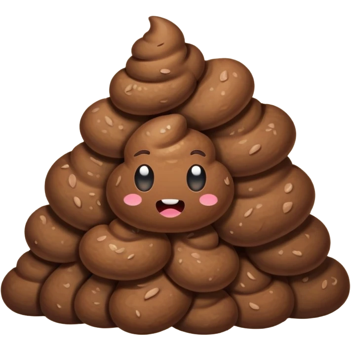 Poop on spain  emoji