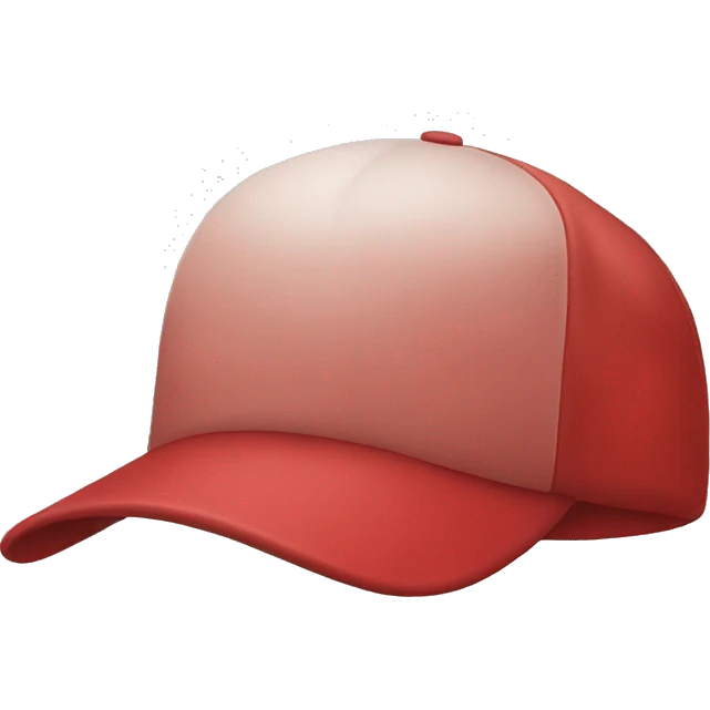 red baseball cap emoji