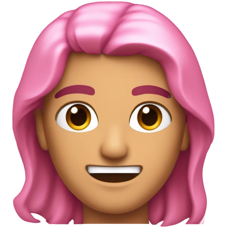 Pantera rosada emoji