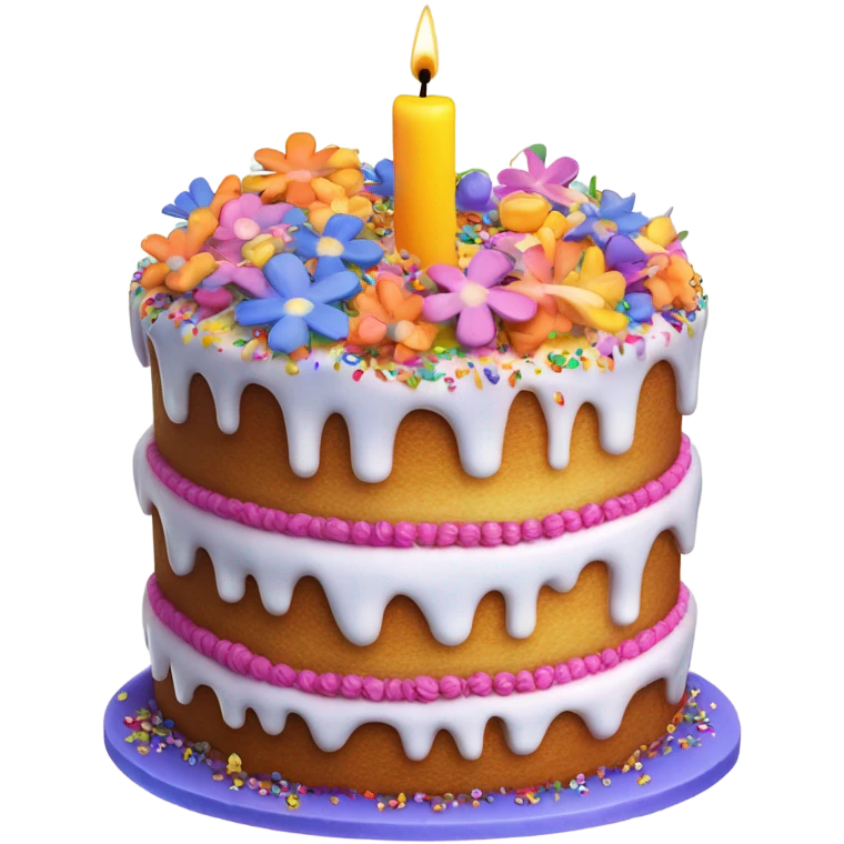 Birthday cay emoji