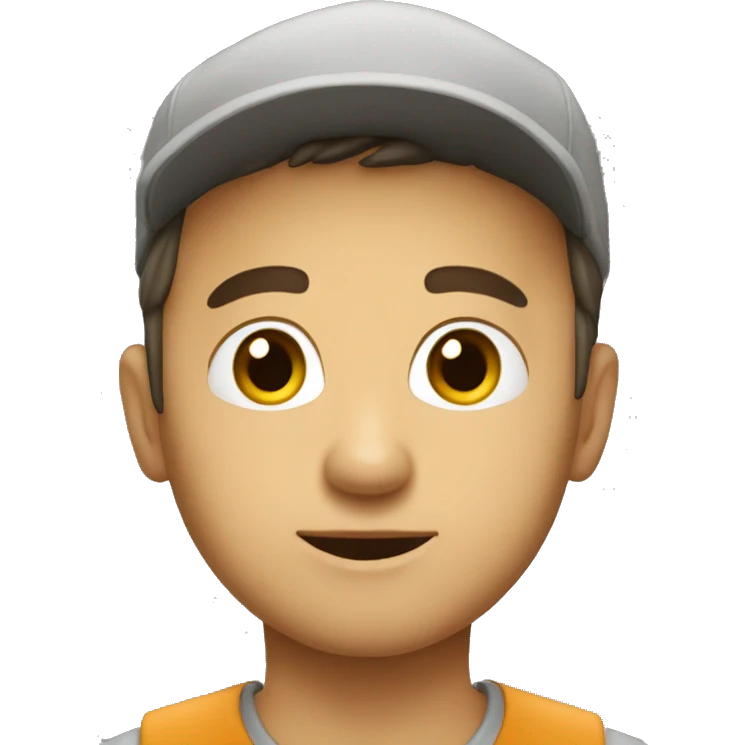 şapka emoji