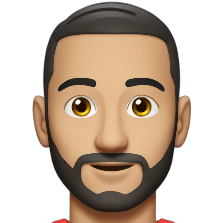 hakim ziyech emoji