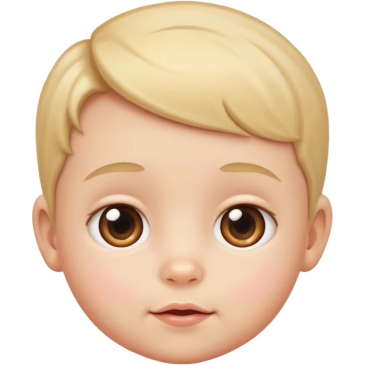 baby face emoji