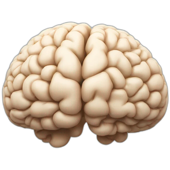 Pulsating Brain emoji