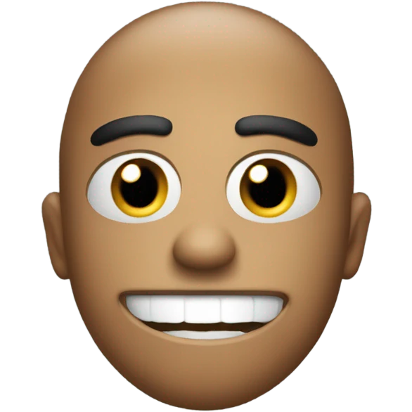 football with face emoji