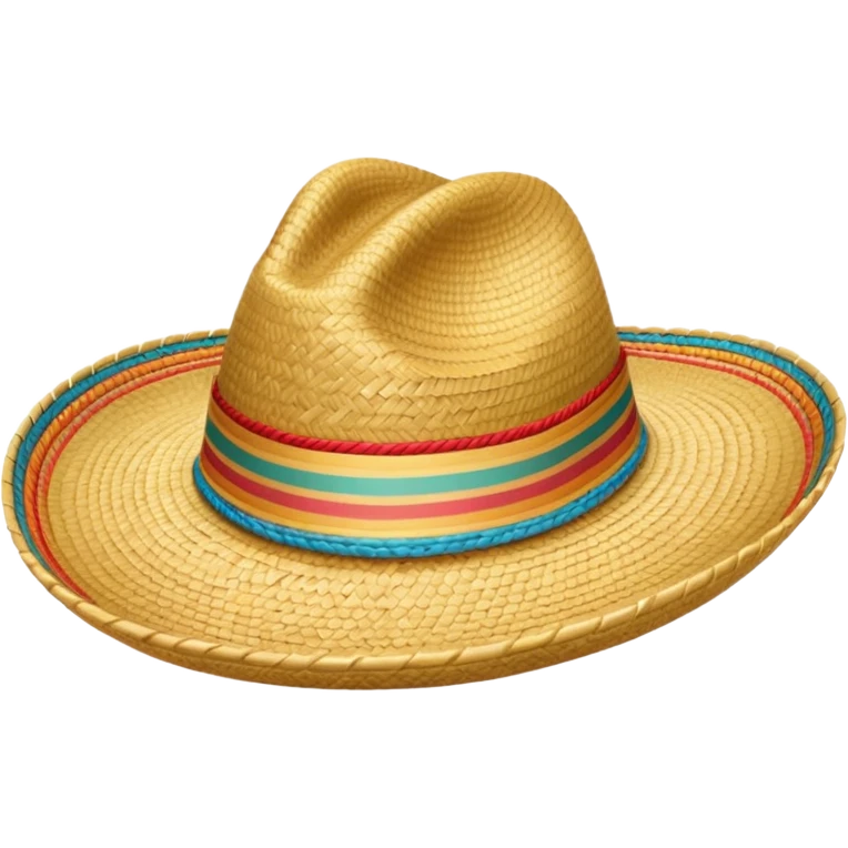 Sombrero vuelta emoji