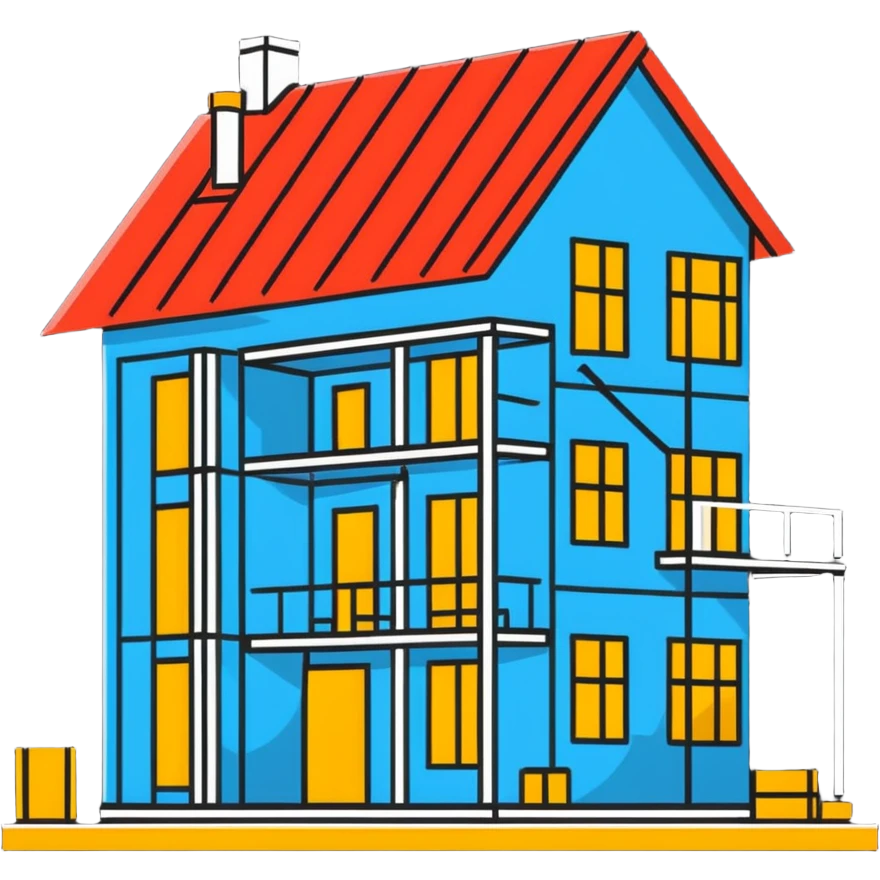 house under construction emoji