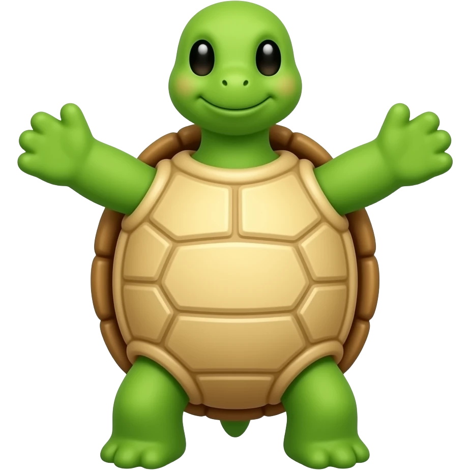 Turtle emoji emoji