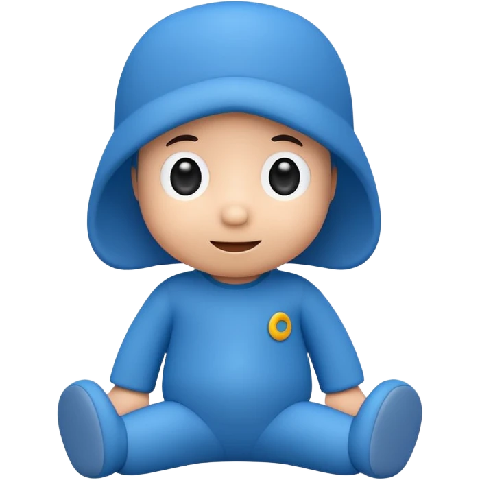 a Pocoyo emoji