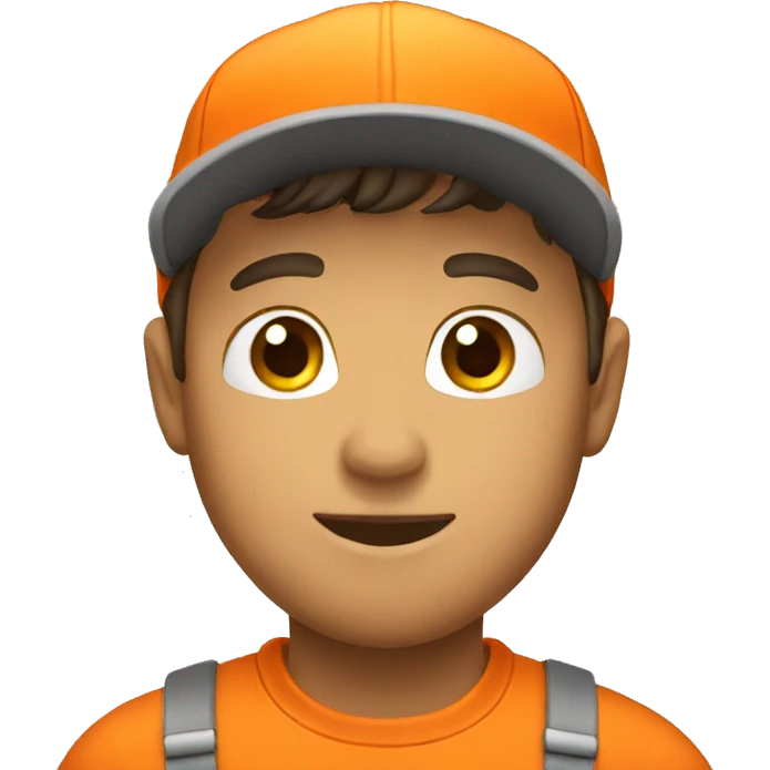 orange cap emoji