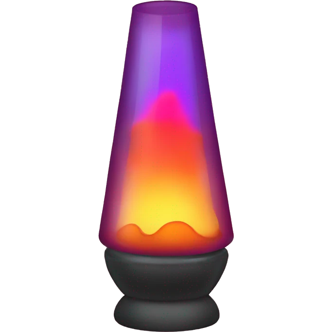 Lava lamp emoji