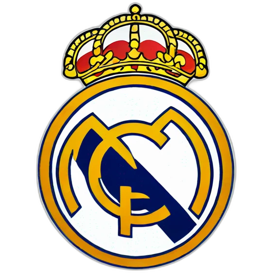 Real madrid logo emoji