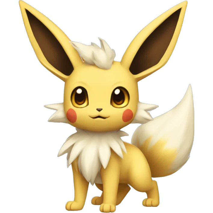 Eeveelution-Fakémon full body emoji